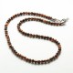 Wholesale Men's Natural Tiger Eye Necklace Wholesale Men's Natural Tiger Eye Necklace